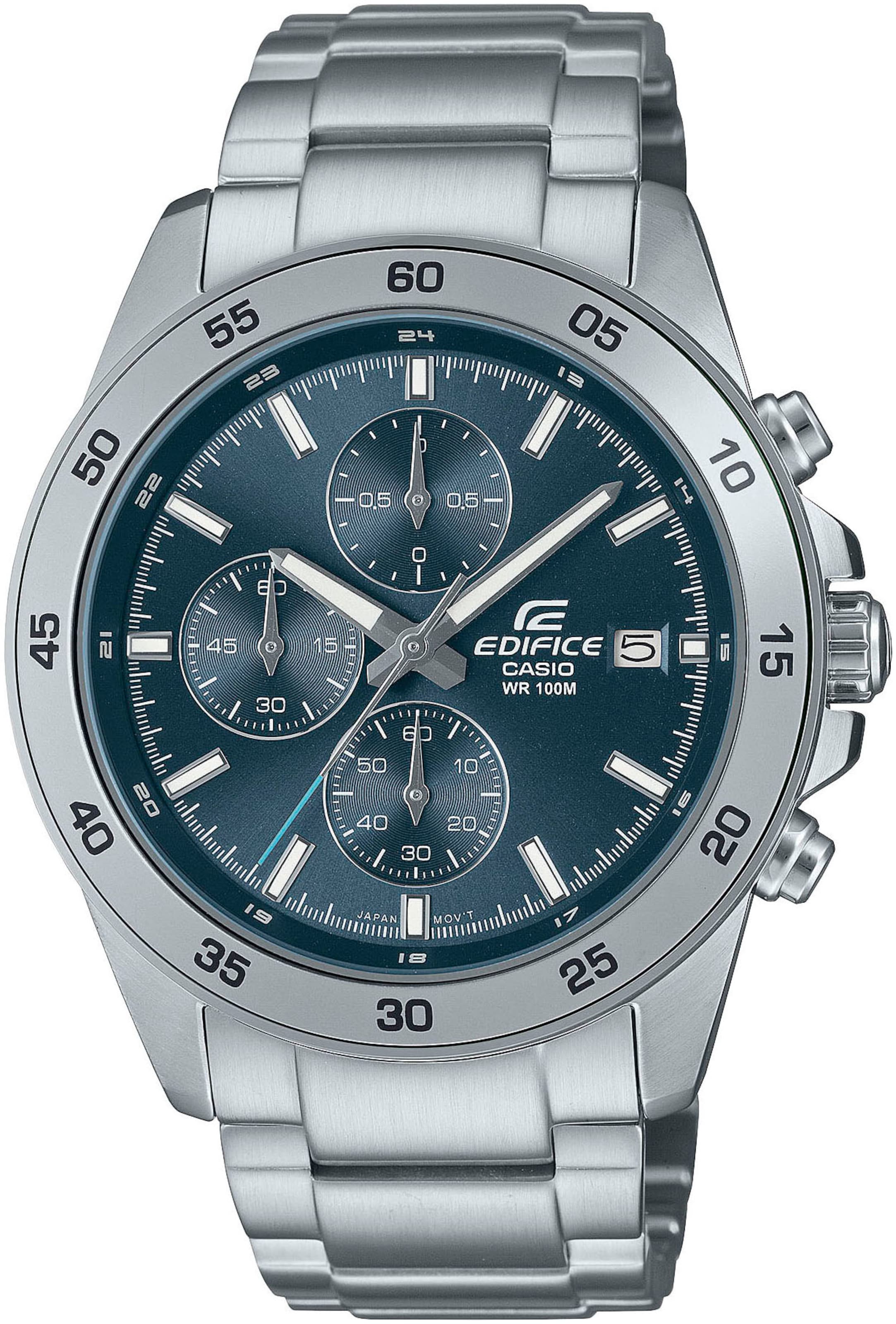 CASIO Analog Watch in Silver: front