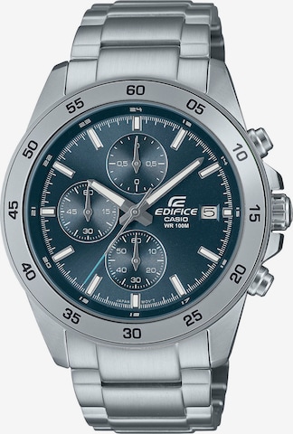 CASIO Analog Watch in Silver: front