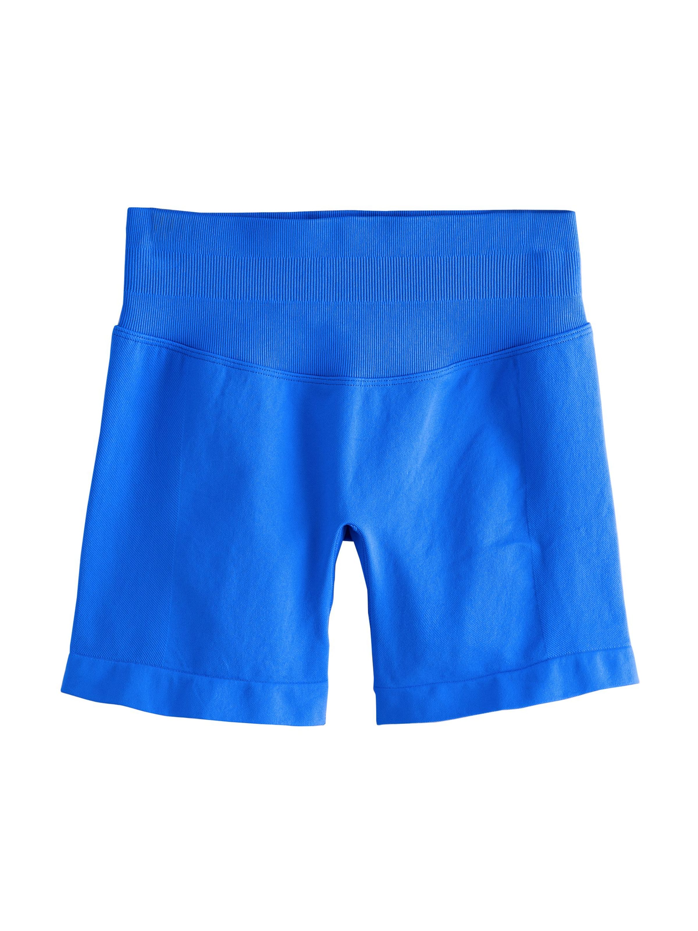 Skinny Leggings di self. in blu: frontale