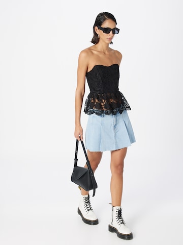 River Island - Blusa em preto