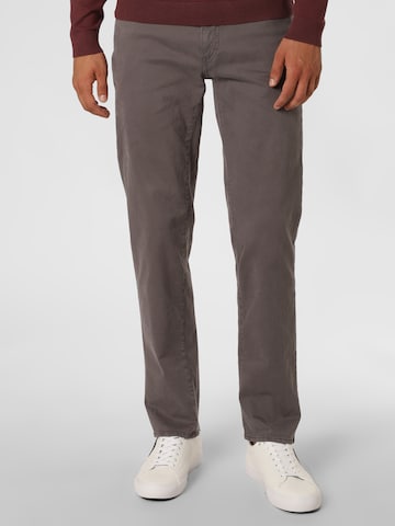 BRAX Regular Pants 'Cadiz' in Grey: front