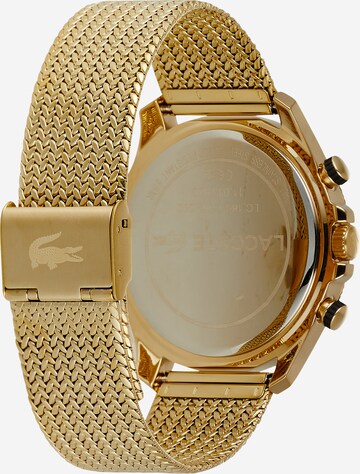 Orologio analogico di LACOSTE in oro: frontale