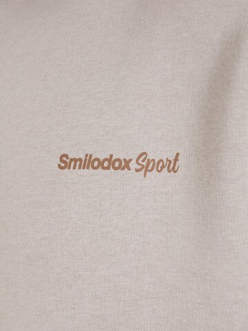 Smilodox Sweatvest 'Fortes' in Grijs