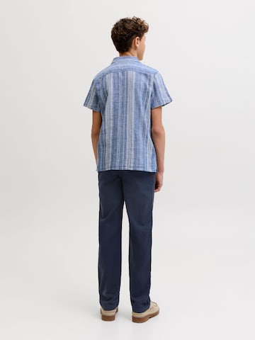 Jack & Jones Junior Regular Trousers 'JPSTKane' in Blue