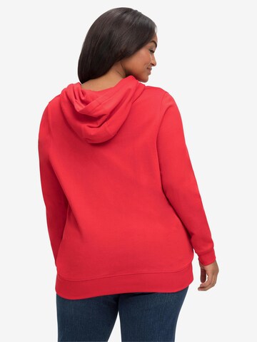 SHEEGO Sweatshirt in Rot