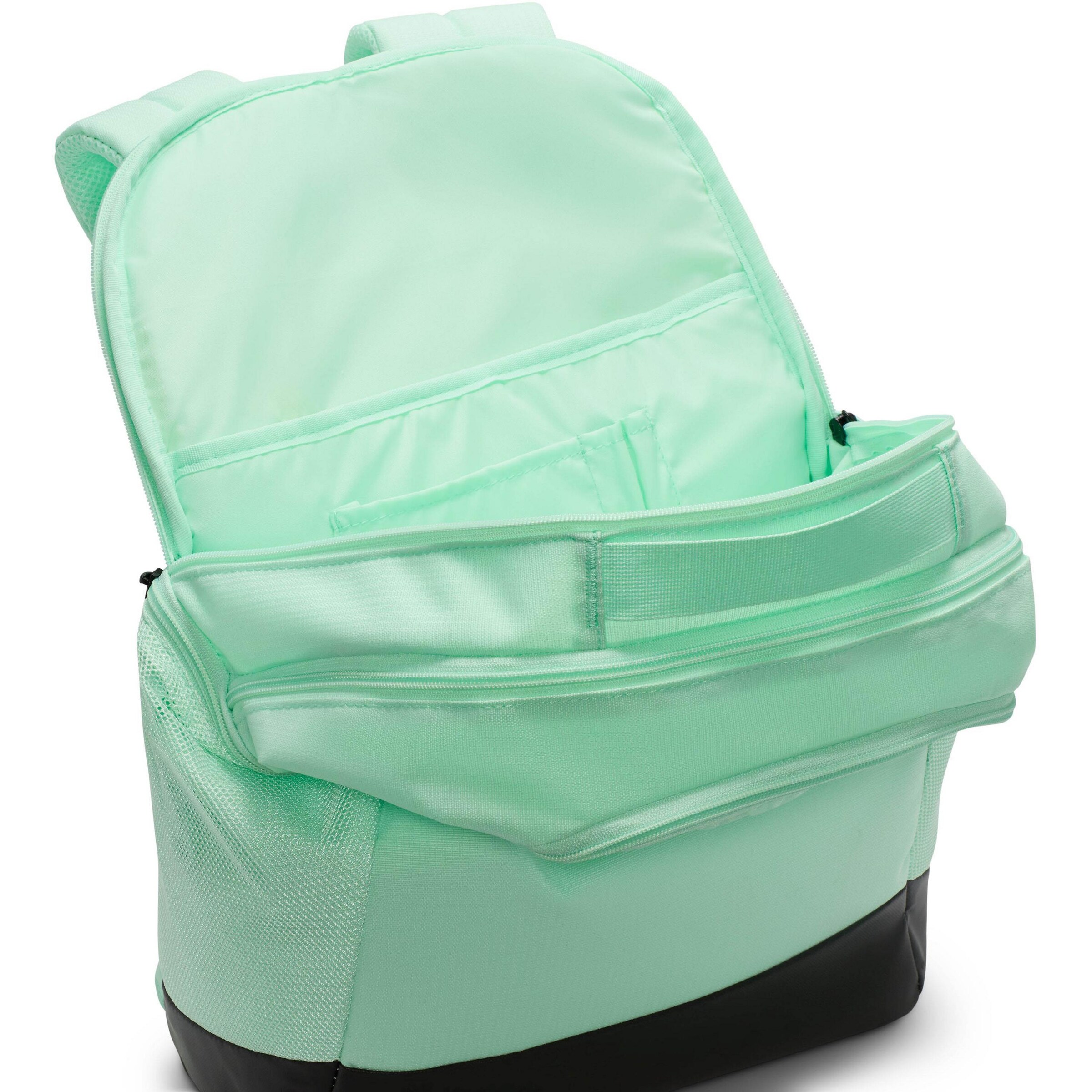 NIKE Sports Bag 'Brasilia 9.5' in Green