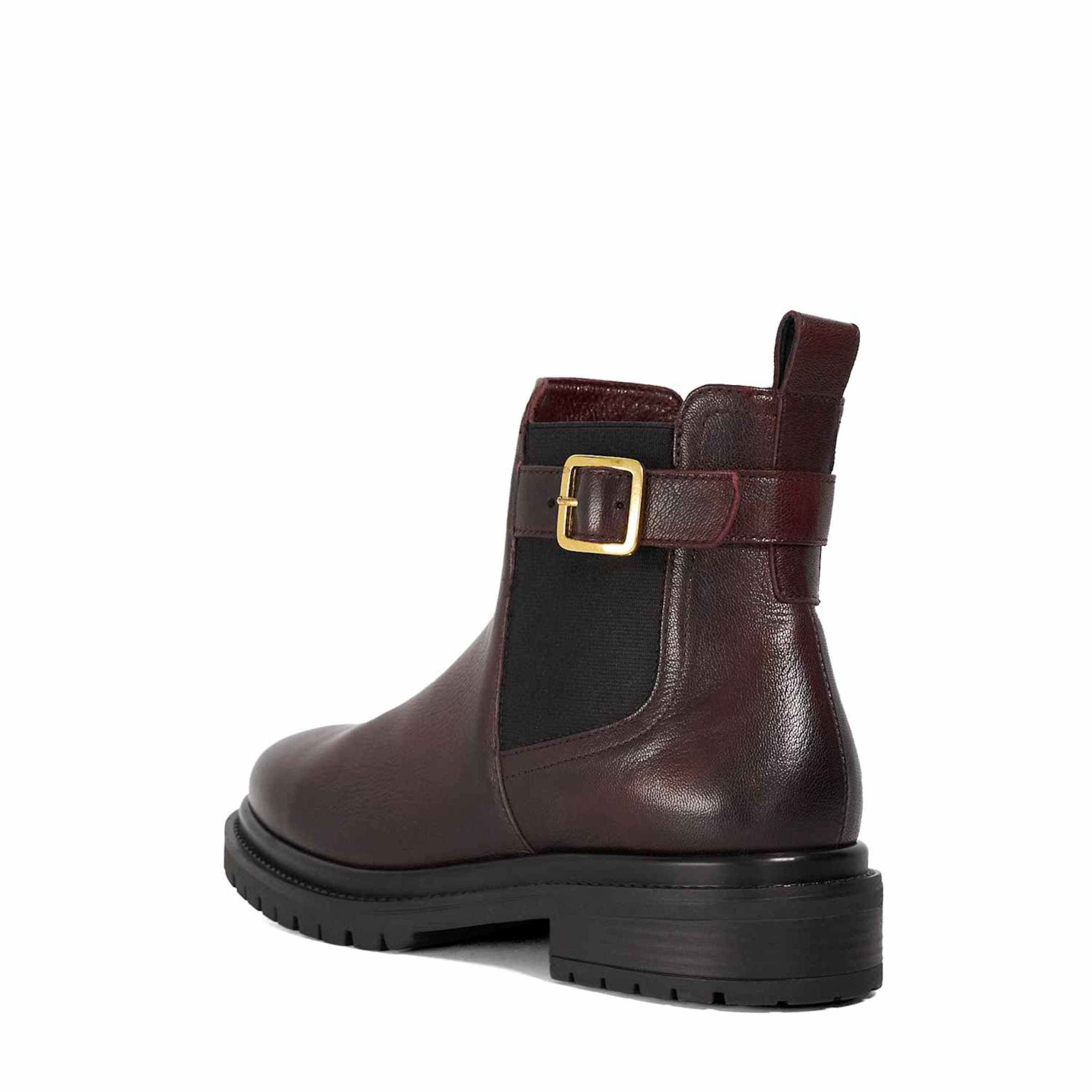 Bottines 'Paused' Dune LONDON en rouge