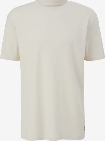 QS Shirt in Beige: predná strana