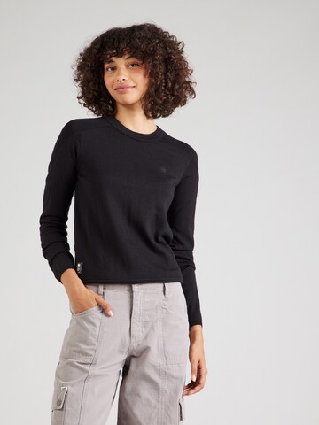 G-STAR Pullover in Schwarz: Vorderseite