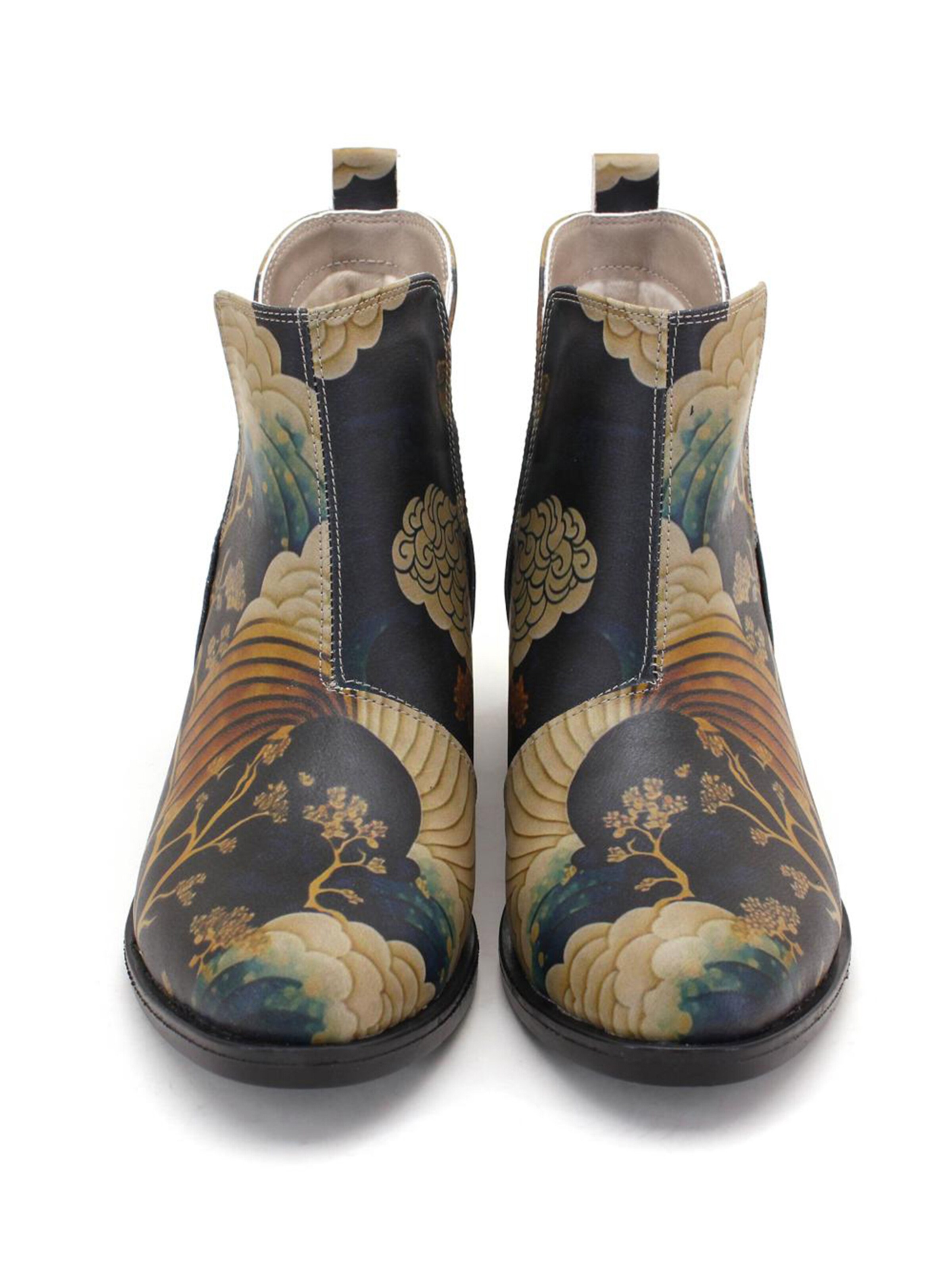 Goby Booties 'Gab323' in Mixed colors