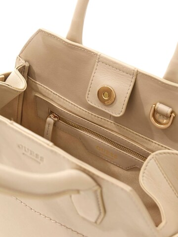 GUESS Schoudertas 'Guess Sac Bandoulière Yulia Small Satchel Sand' in Beige