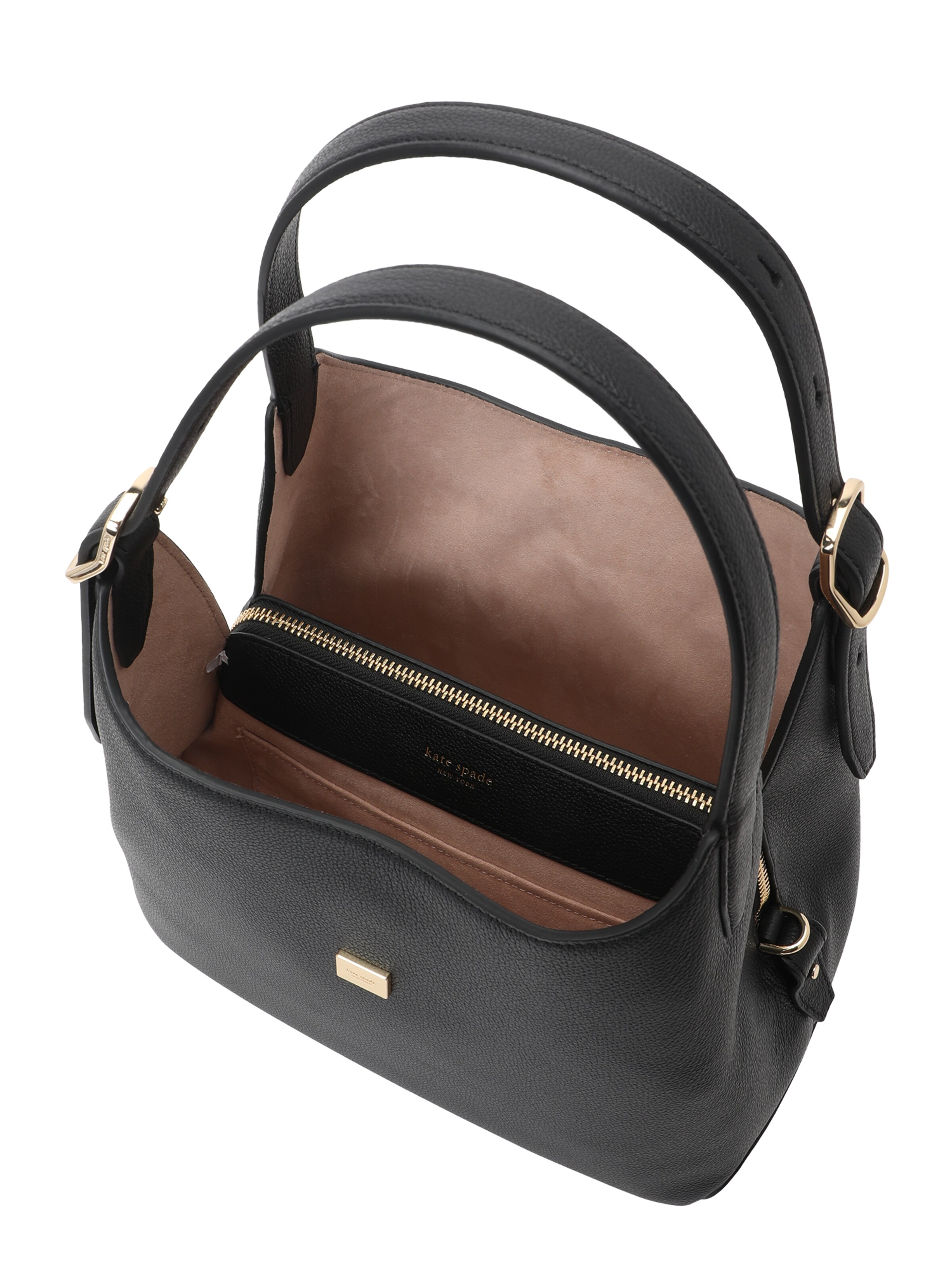 Kate Spade Skuldertaske 'Deco Crossbody Tote Bag' i sort