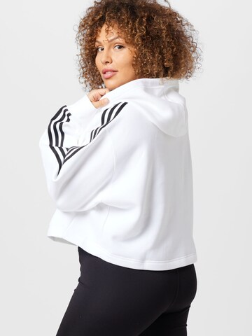 ADIDAS ORIGINALS Sweatshirt 'Adicolor Classics ' i hvid