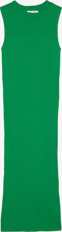 Marc O'Polo Pletené šaty - Zelená: predná strana