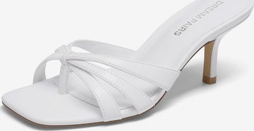 Séparateur d'orteils Dream Pairs en blanc : devant