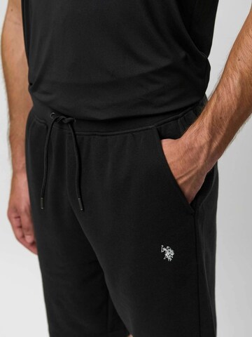 U.S. POLO ASSN. regular Bukser ' Cedric ' i sort