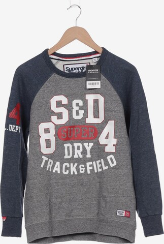 Superdry Sweater M in Grau: predná strana