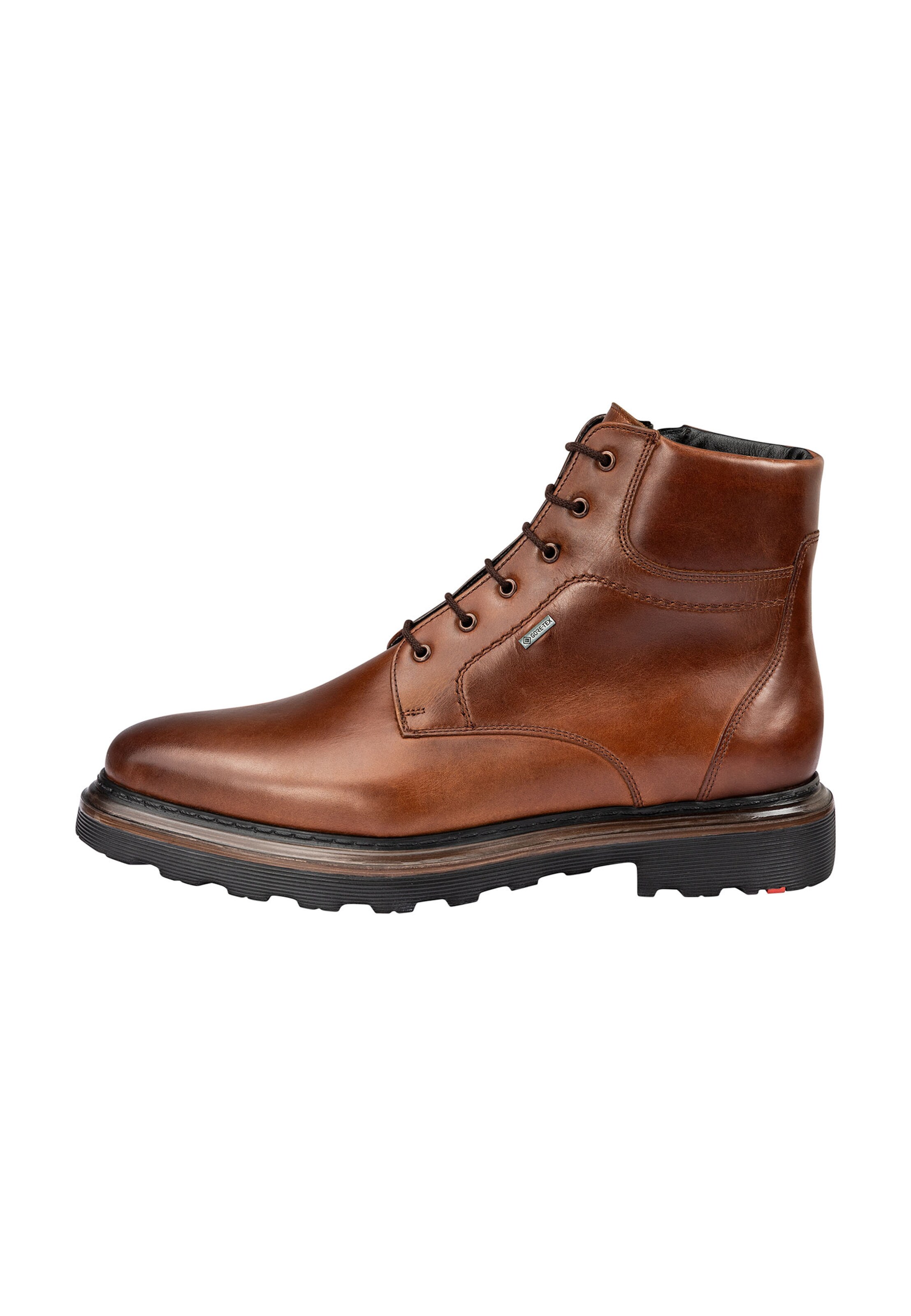 LLOYD Lace-up boots 'Vine' in Brown: front