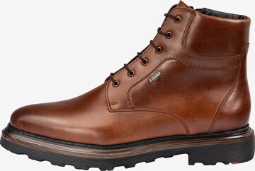 LLOYD Lace-Up Boots 'Vine' in Brown: front