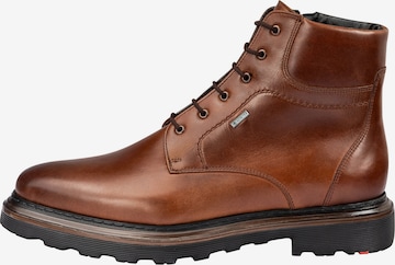 LLOYD Lace-up boots 'Vine' in Brown: front