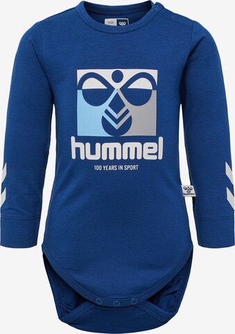 Hummel Rompertje/body in Blauw: voorkant