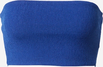 millane Top 'Emmi' in Blauw: voorkant