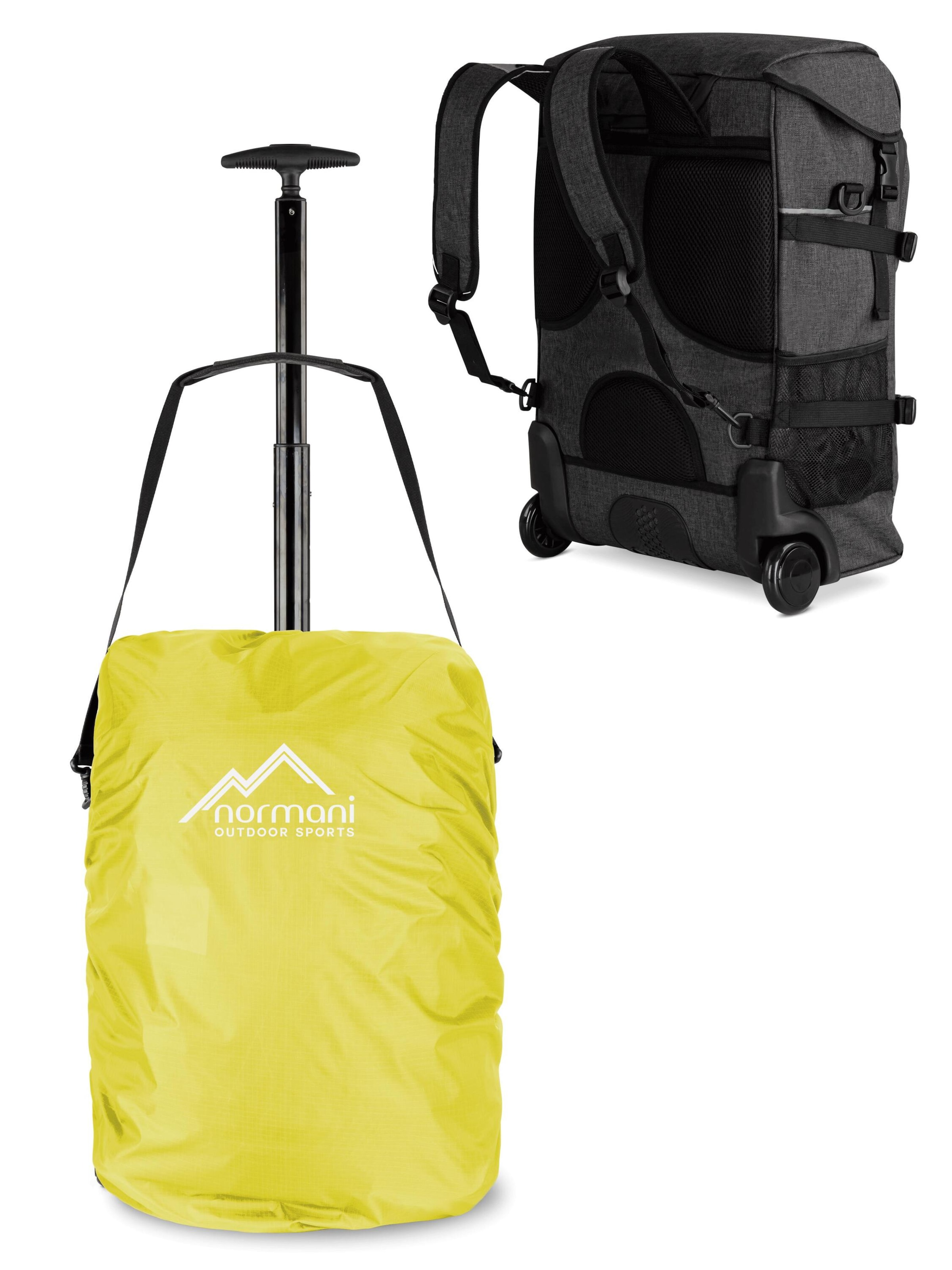 normani Trolley in Zwart: voorkant