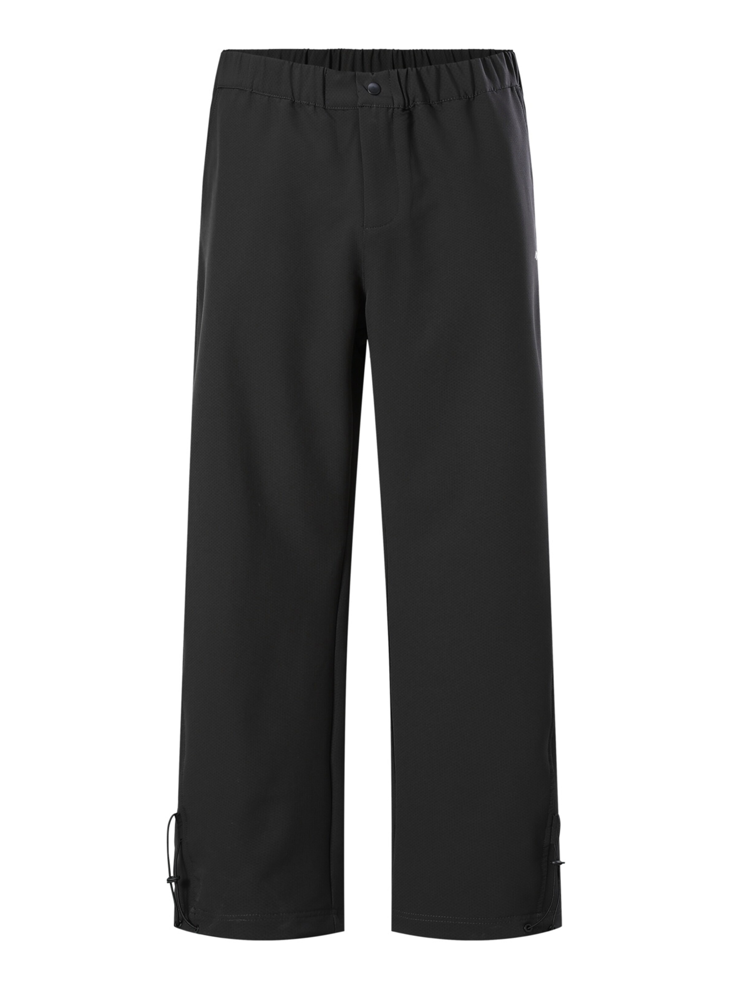 YOUTHUP - regular Pantalón de montaña 'SAUMREGULIERUNG' en gris