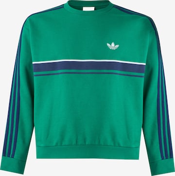 Felpa di ADIDAS ORIGINALS in verde: frontale