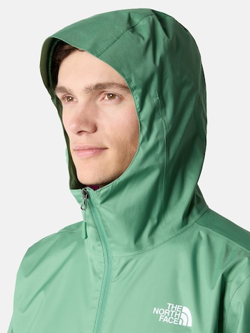 THE NORTH FACE Klasický střih Outdoorová bunda – zelená