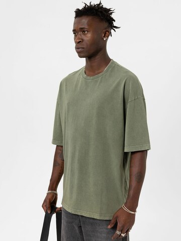T-Shirt 'Night Phlox' VAMOS CLO en vert