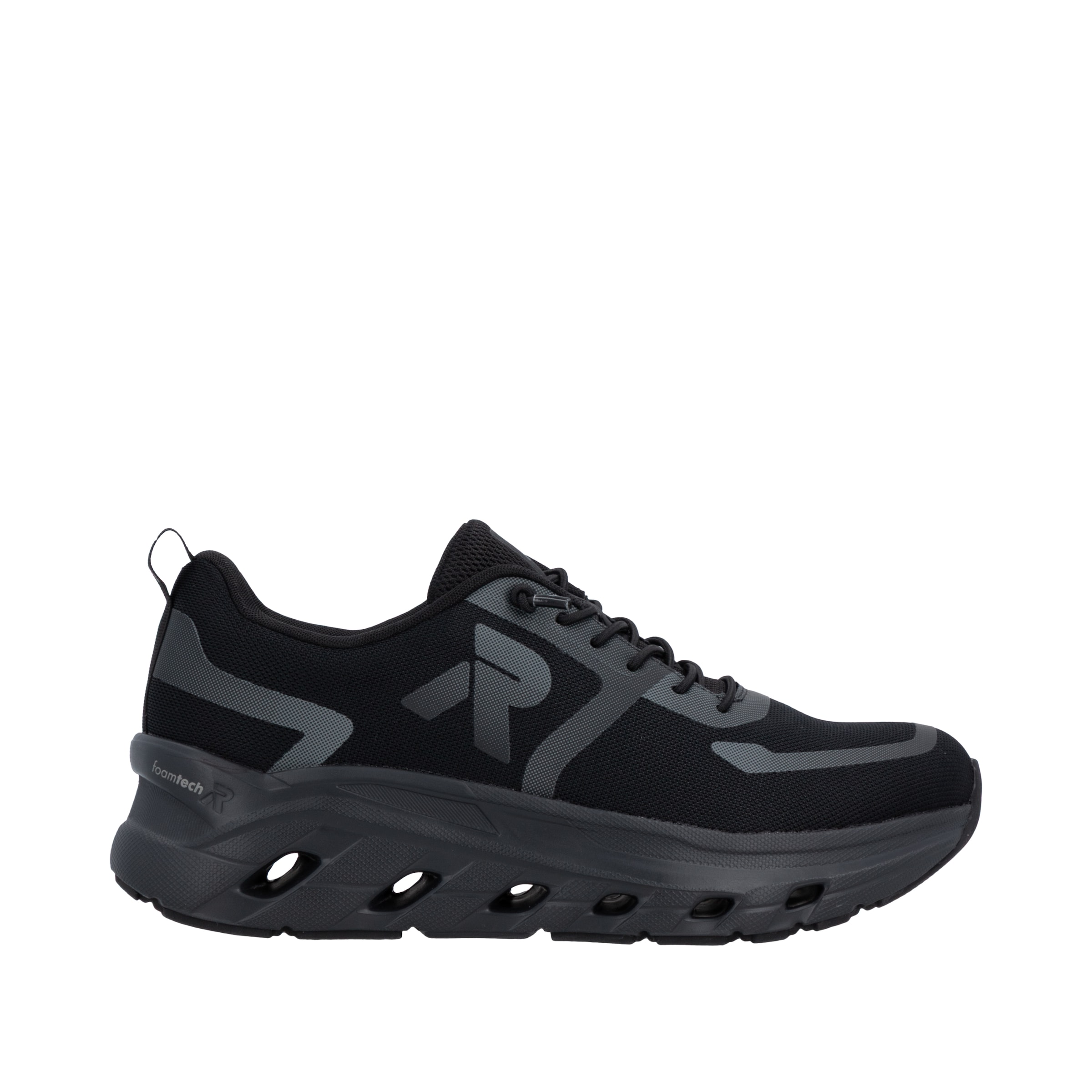 Rieker - Zapatillas deportivas bajas en negro