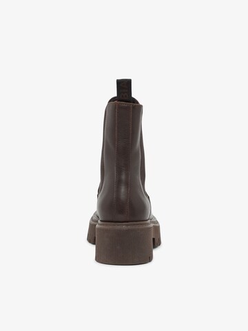 Bianco Chelsea Boots 'GARBI' in Brown