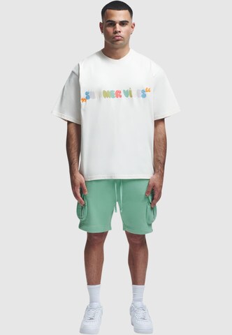 Maglietta 'Summer Vibes' di 2Y Studios in bianco