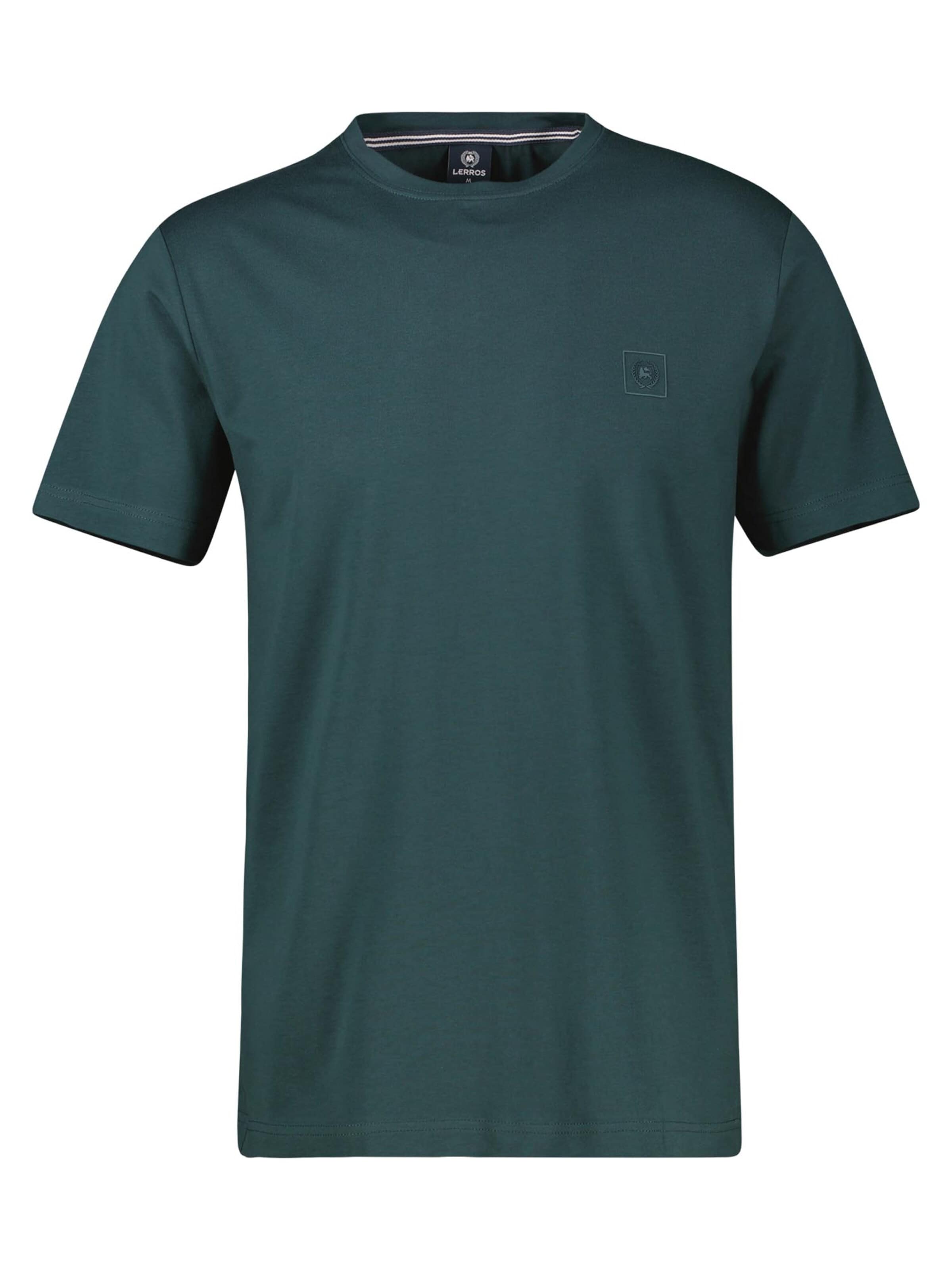 LERROS T-Shirt 'Basic' in Grün: Vorderseite