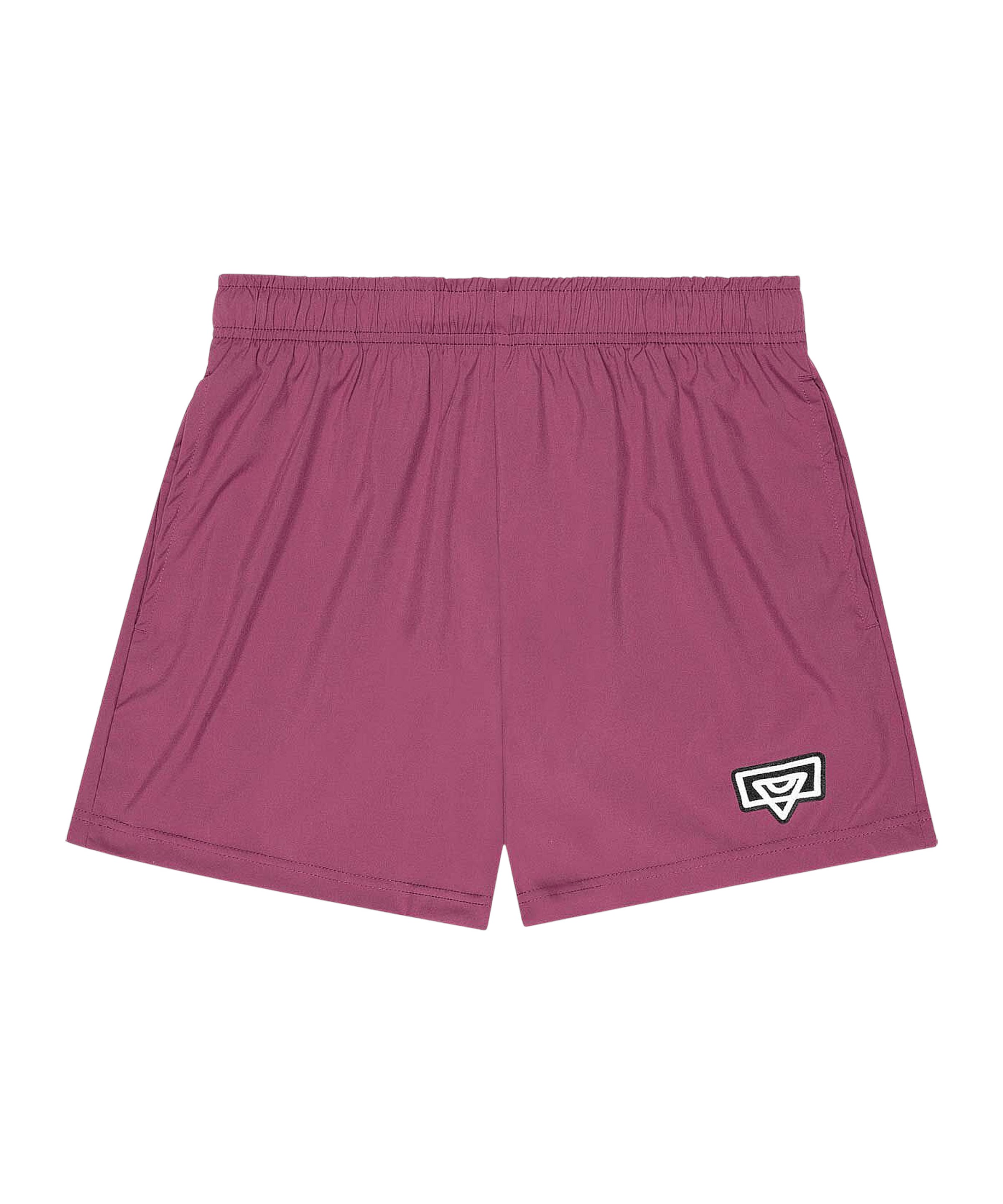 Bucketz Shorts in Rot: Vorderseite