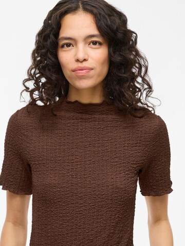 VILA Shirt 'VIMalmen' in Bruin