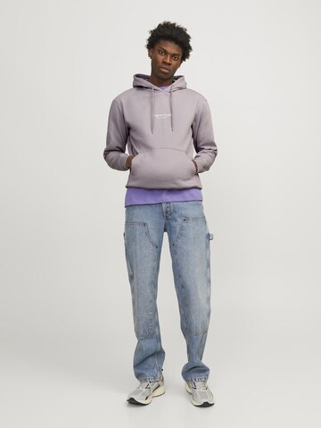 Sweat-shirt 'Vesterbro' JACK & JONES en violet