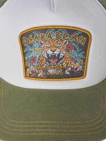 Casquette KOROSHI en vert