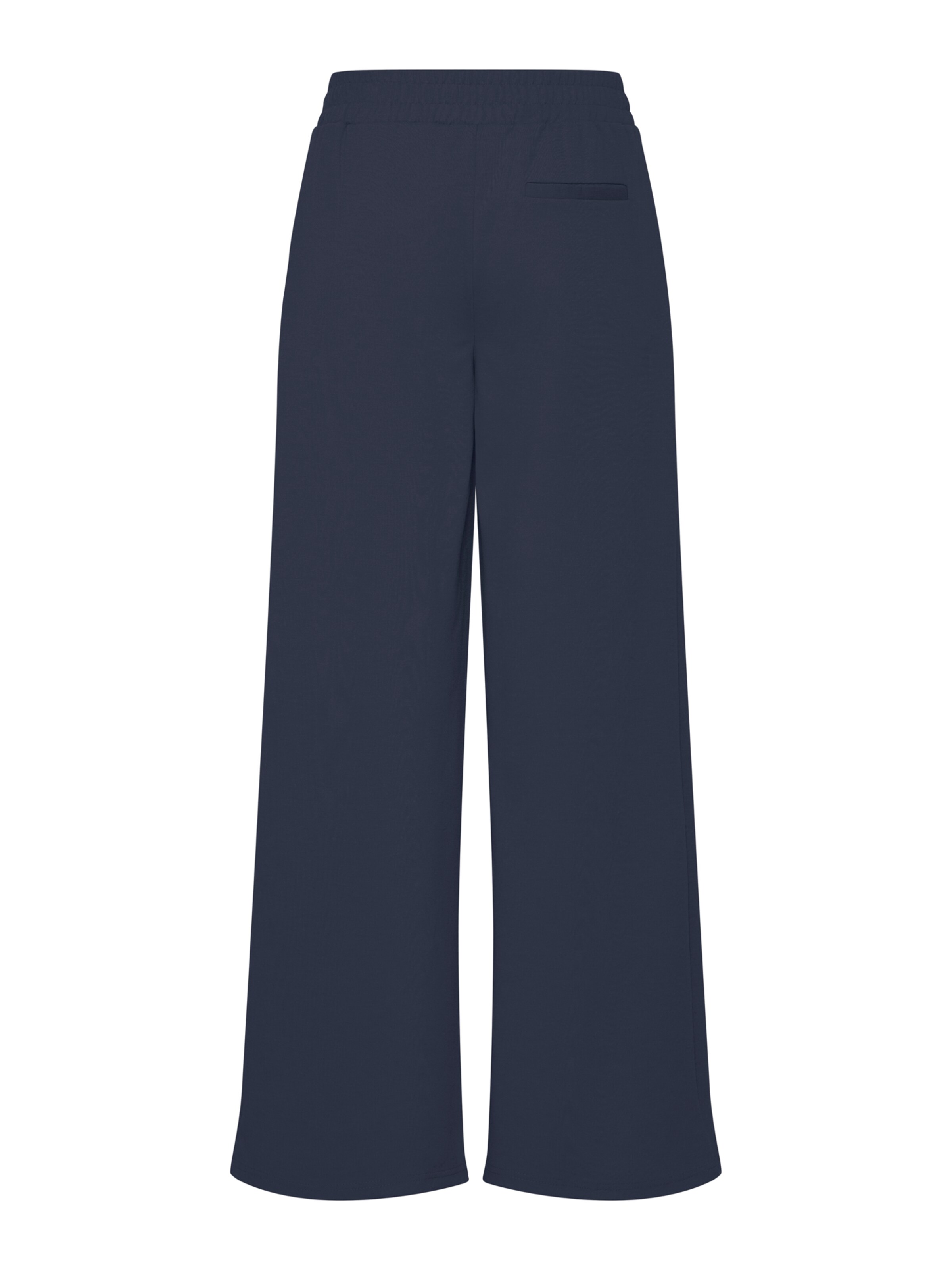 Wide leg Pantaloni con pieghe 'IHKate' di ICHI in blu