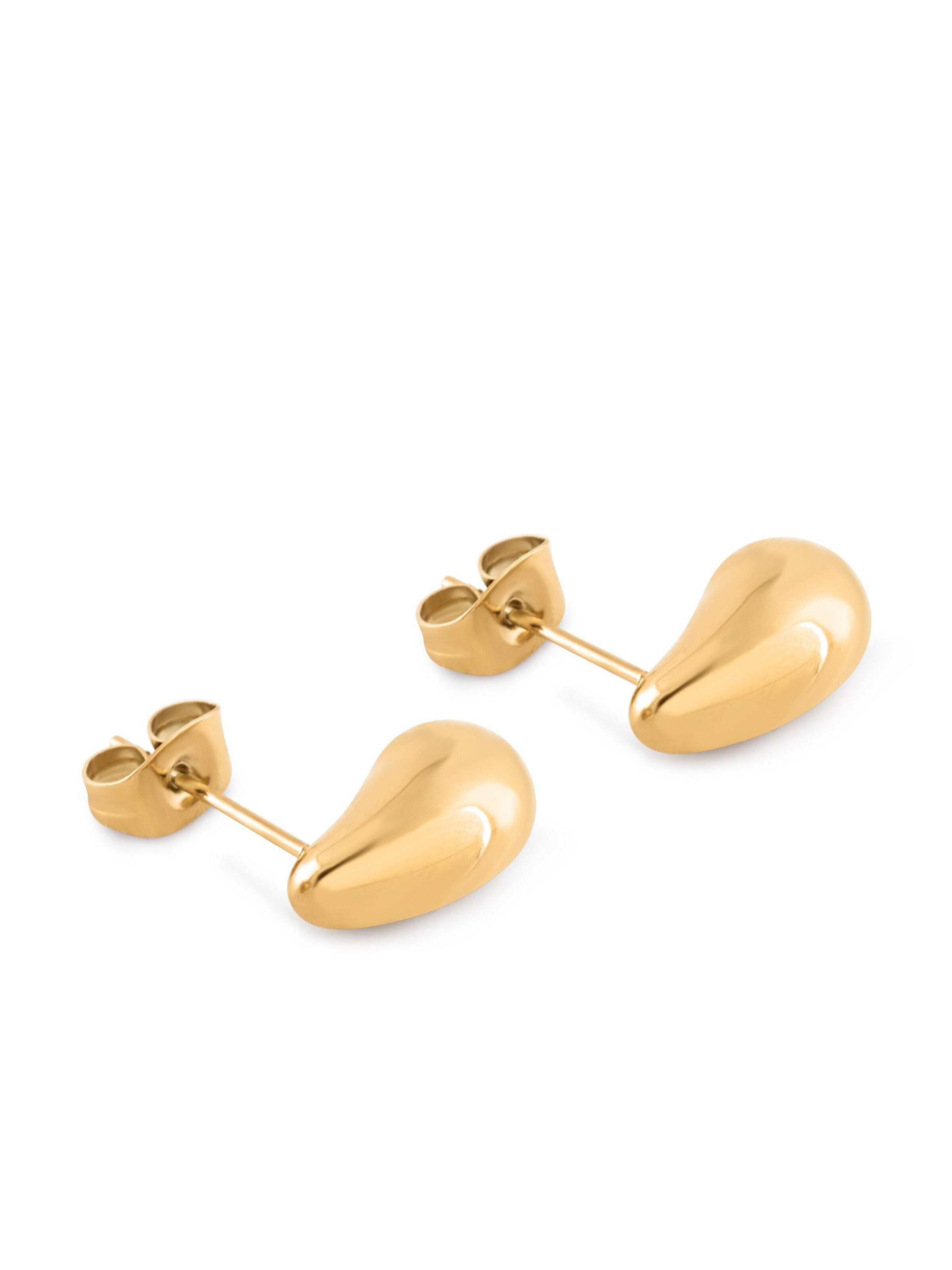 Akitsune Earring 'Nova Earring Gold' in Gold