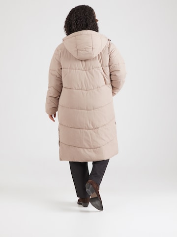 ONLY Carmakoma Зимнее пальто 'CARMaggi' в Серый