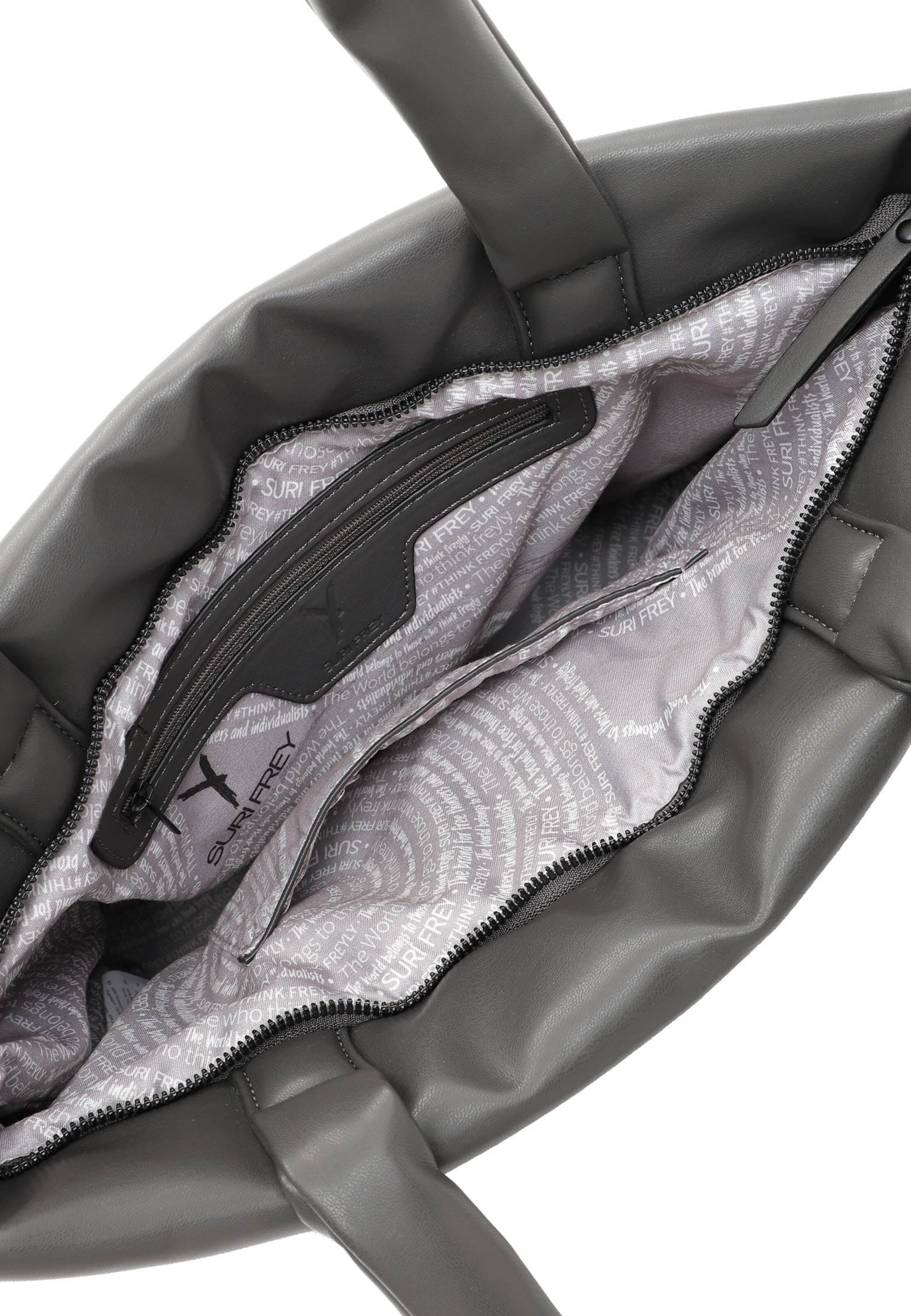 Shopper 'Baggy' di Suri Frey in grigio