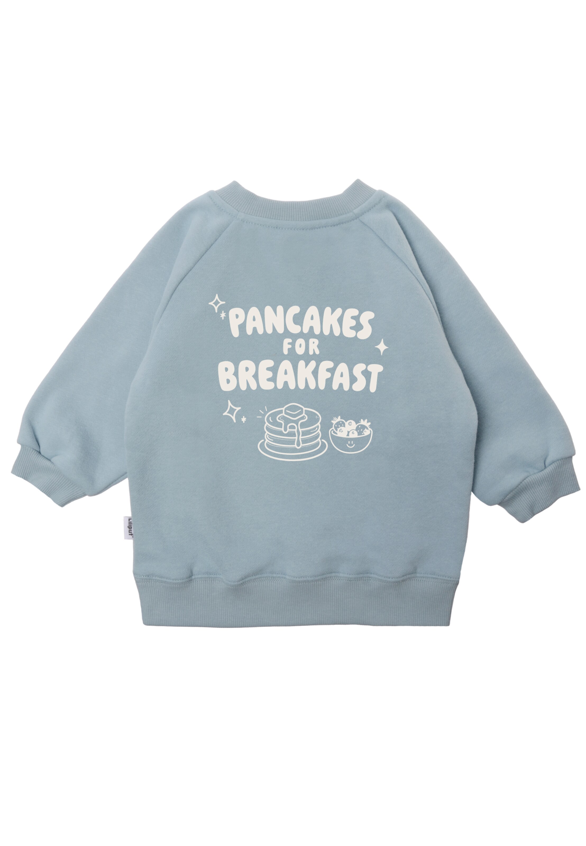 LILIPUT Sweatshirt 'Pancakes' in Blau