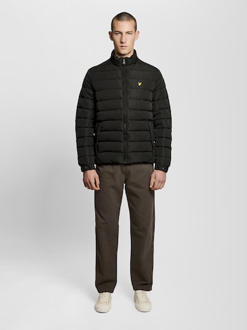 Lyle & Scott Winter Jacket in Black