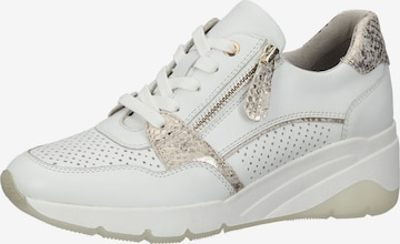 Bama Sneakers laag in Wit: voorkant