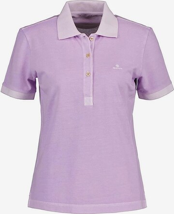 GANT Shirt in Lila: voorkant