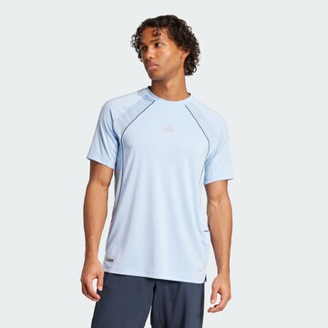 ADIDAS PERFORMANCE Funktionsshirt 'Tech Apparel' in Blau: Vorderseite