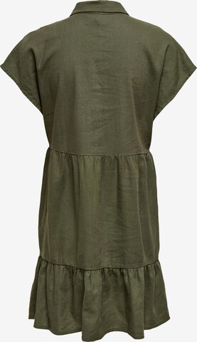 JDY Skjortklänning 'Say' i grön