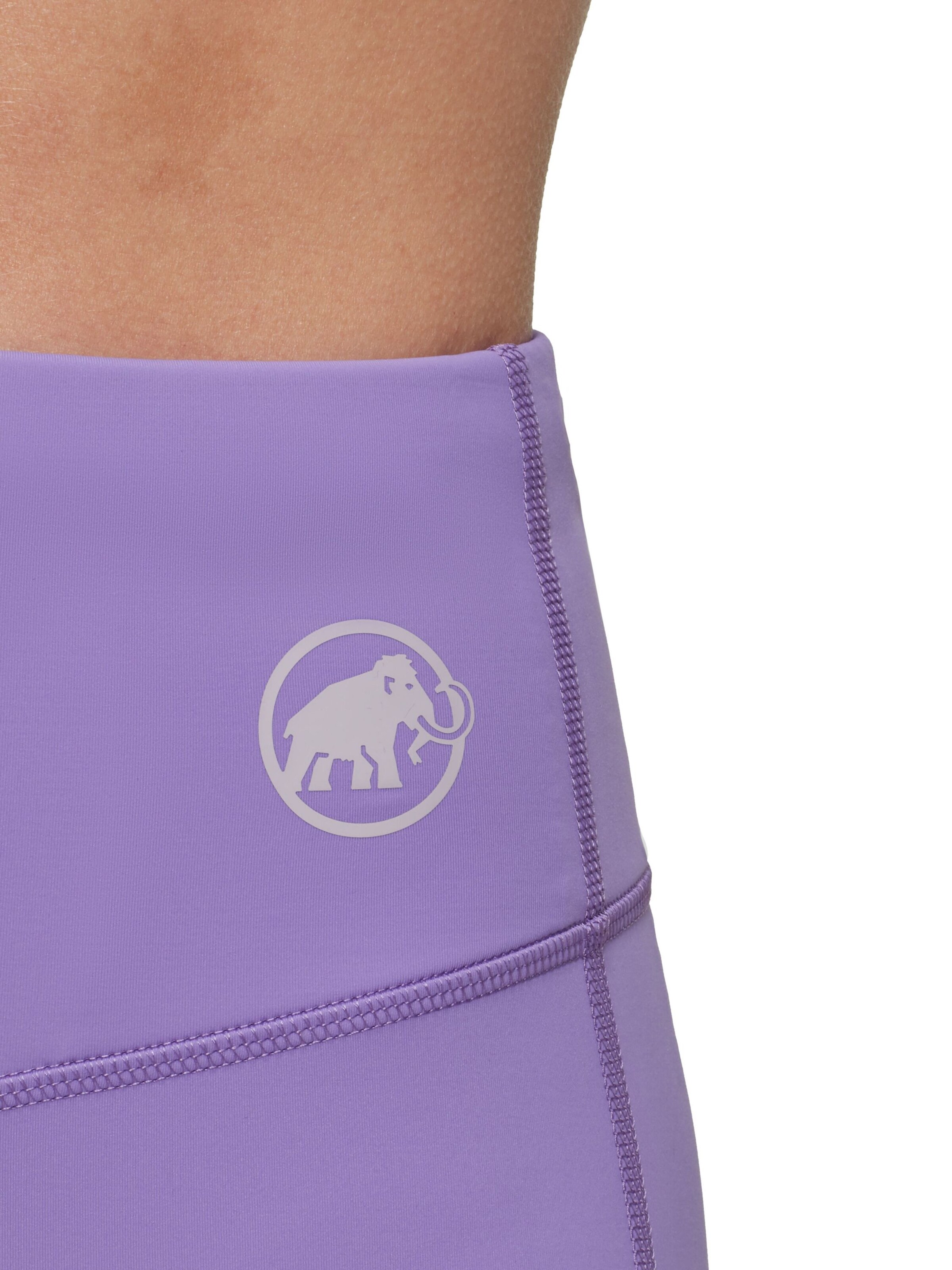 MAMMUT Skinny Workout Pants 'MASSONE' in Purple